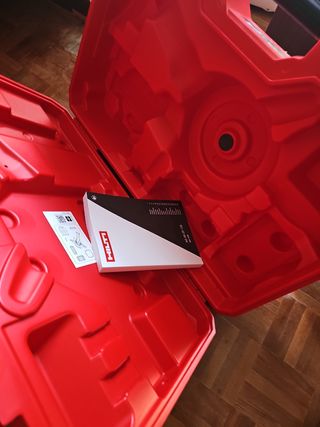 Caja Hilti Ag 4s 22