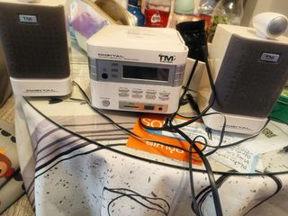 Radio CD TM ELECTRON con altavoces