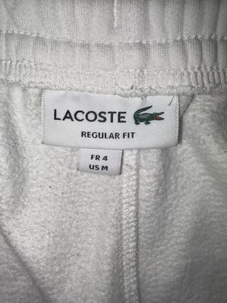 Conjunto Chándal Lacoste Blanco