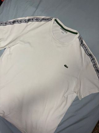 Conjunto Chándal Lacoste Blanco