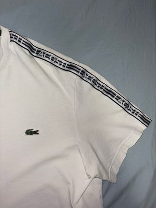 Conjunto Chándal Lacoste Blanco