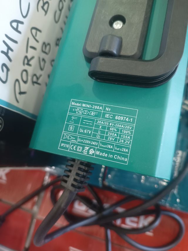 Saldatrice Meakida MINI-200A IGBT