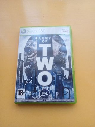 Army of Two Xbox 360