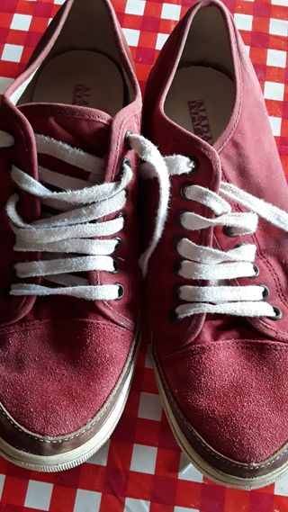 Zapatillas Napapijri rojas talla 41
