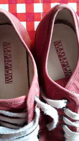 Zapatillas Napapijri rojas talla 41