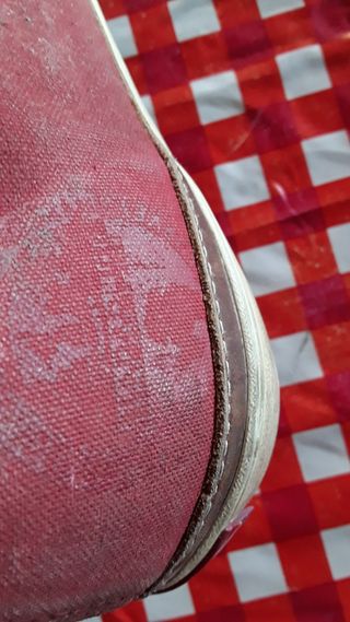 Zapatillas Napapijri rojas talla 41