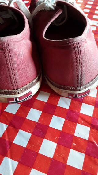 Zapatillas Napapijri rojas talla 41