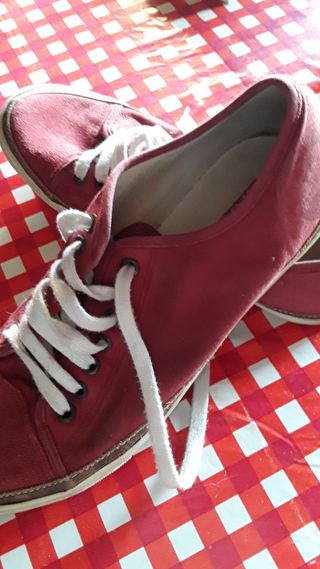Zapatillas Napapijri rojas talla 41
