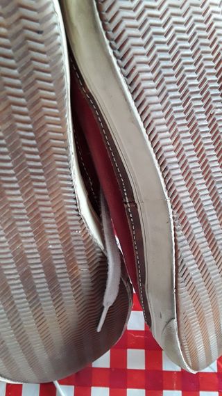 Zapatillas Napapijri rojas talla 41
