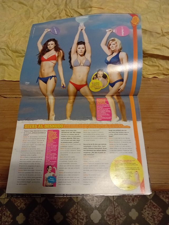 Revista WWE Triple H - Junio 2008