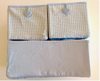 Cestas organizadoras bebé