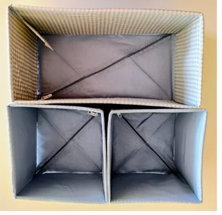 Cestas organizadoras bebé