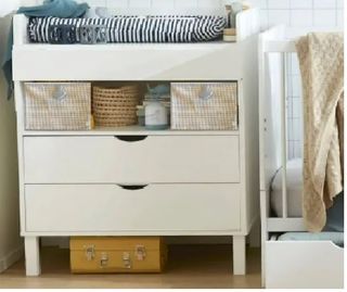 Cestas organizadoras bebé