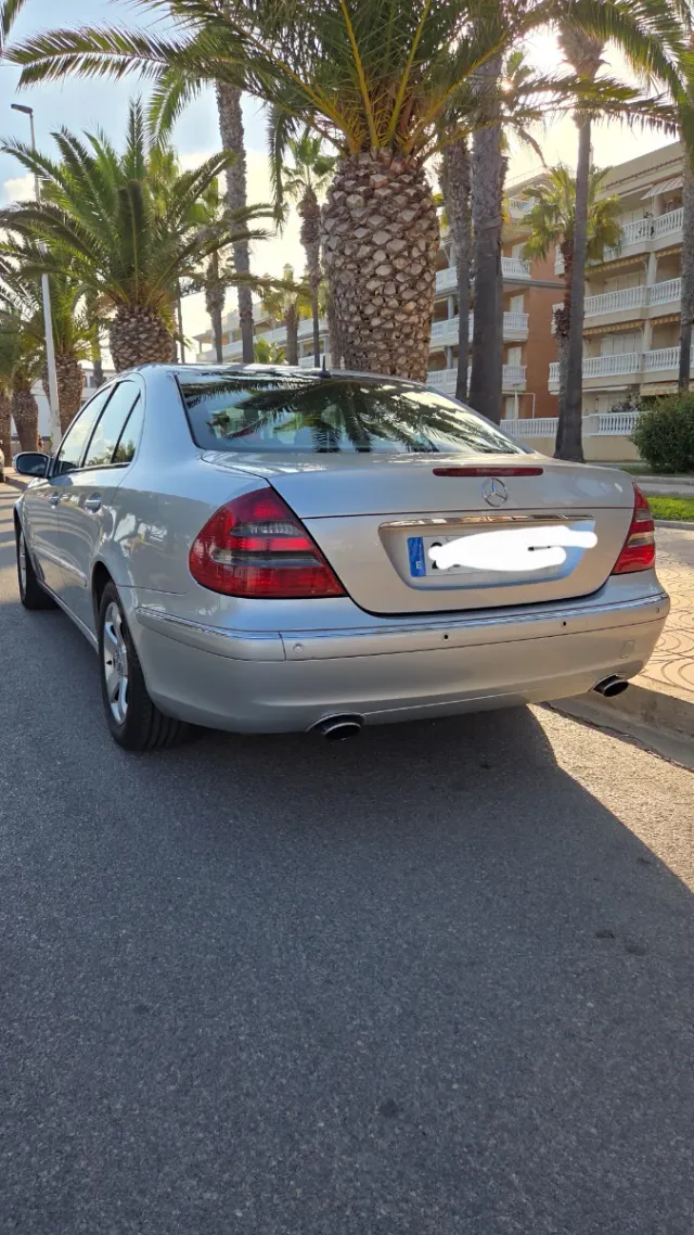 Mercedes-Benz Clase E 2003