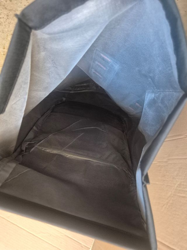 Mochila Ferrino Dry Up 22 Negra Nueva a estrenar