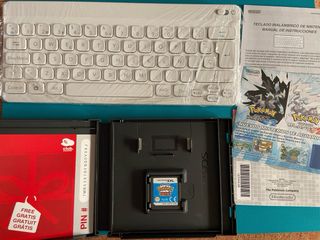 Nintendo DS Pokemon Aventura Entre las Teclas