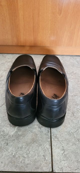 Zapatos de vestir negros hombre talla 42
