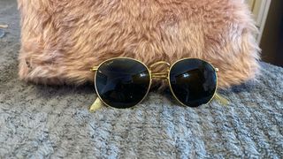 Gafas Ray Ban Doradas y Verdes