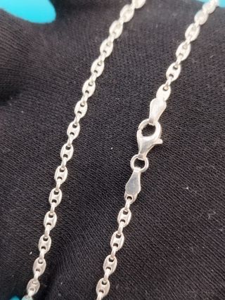 Cadena Plata 925 mm
