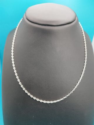 Cadena Plata 925 mm
