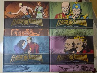 FLASH GORDON, COLECCIÓN SALVATA 1-4