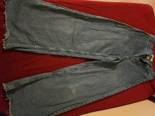 Pantalones anchos vaqueros
