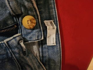 Pantalones anchos vaqueros
