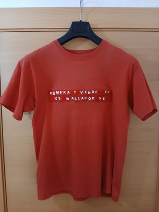 Camiseta letras velcro (Talla M)