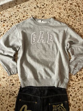 Sudadera Gap Gris Talla XS/S