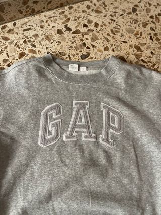 Sudadera Gap Gris Talla XS/S