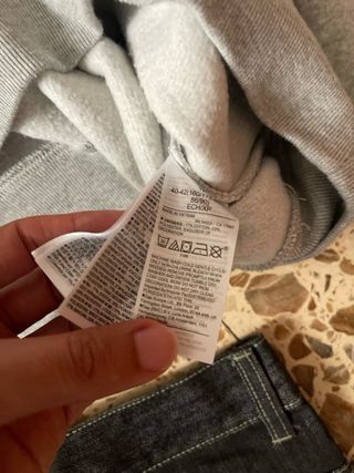 Sudadera Gap Gris Talla XS/S