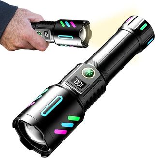 Linterna Led de alta potencia recargable, NUEVA