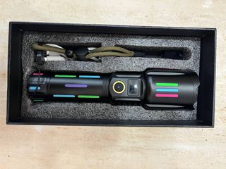 Linterna Led de alta potencia recargable, NUEVA