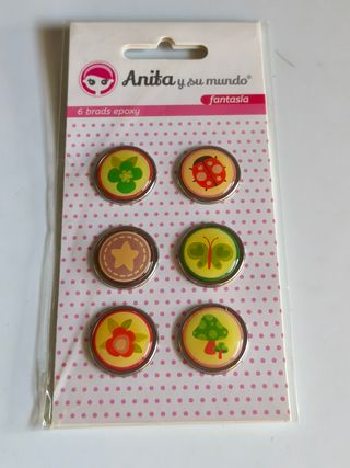 Brads Anita y su mundo