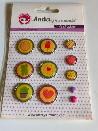 Brads Anita y su mundo