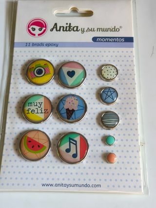 Brads Anita y su mundo