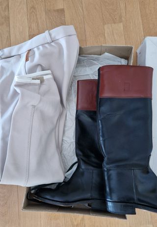 Botas hípica Valverde del Camino + pantalón