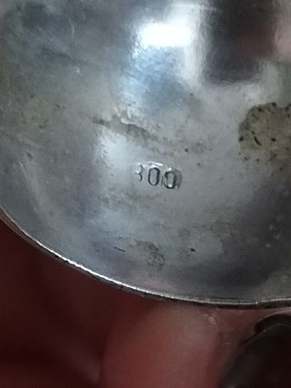 Pinze per ghiaccio/zucchero Argento 800