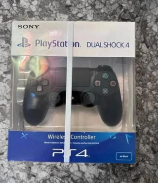 Mando DualShock 4 PS4 Jet Black