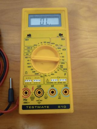 Multímetro Tester Testmate B10.tester .