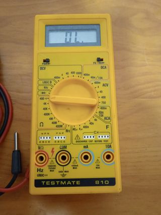 Multímetro Tester Testmate B10.tester .