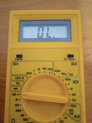 Multímetro Tester Testmate B10.tester .