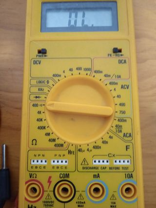 Multímetro Tester Testmate B10.tester .