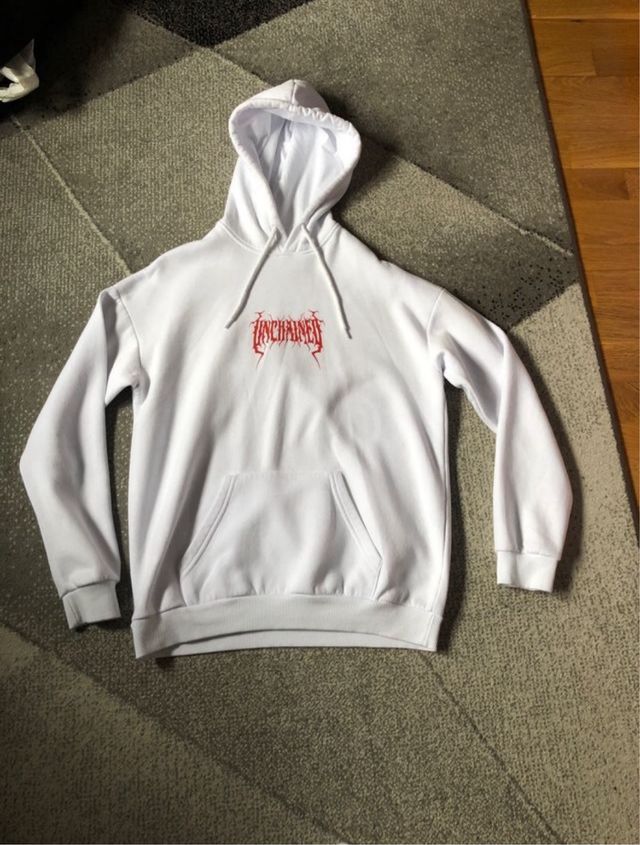 Sudadera con estampado UNCHAINED