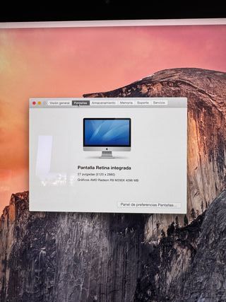 iMac 27 Retina 32GB RAM 1TB SSD
