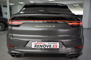 Porsche Cayenne Coupé Turbo S E-Hybrid