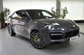 Porsche Cayenne Coupé Turbo S E-Hybrid