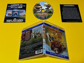 Colegas en el Bosque 3D Blu-ray