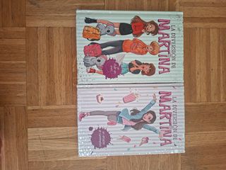 Pack de 2 libros de la diversión de Martina