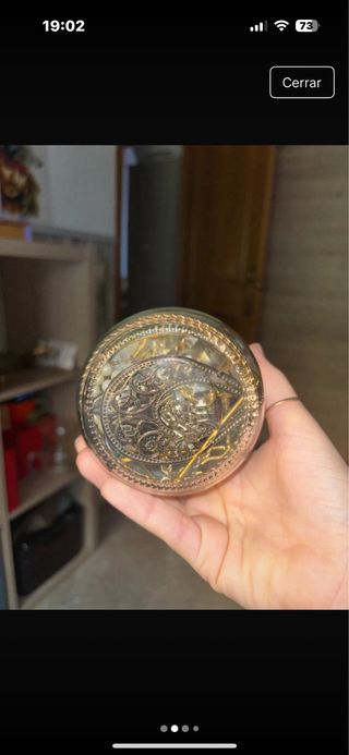 Tarro de joyas misteriosas